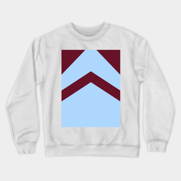 West Ham 1980 Cup Final Winners Tracksuit Crewneck Sweatshirt by Culture-Factory